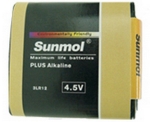 БАТЕРИЯ SUNMOL 3LR12 4.5V блистер