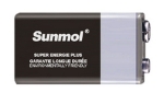 БАТЕРИЯ SUNMOL 6F22 9V блистер