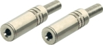 ЖАК СТЕРЕО 2.5mm ЖЕНСКИ с метална пружина GT1-2005B