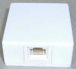 РОЗЕТКА ТЕЛЕФОННА RJ45 /GT1-7055 8P8C
