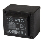 ТРАНСФОРМАТОР ANG/6VA/2U2/12V+12V/0.25A