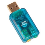 USB външна звукова карта