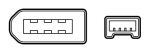 кабел FIREWIRE 1394 6P/4P 1.8м