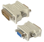 Вариянт с "пълен" DVI-I към VGA