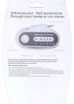 Безжичен СТЕРЕО FM ТРАНСМИТЕР за MP3 и iPod (Songbird)