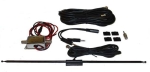 TV АВТОАНТЕНА ВЪНШНА TA-02 с усилвател UHF/VHF+12V
