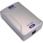 YU5220/YY1524 преобразувател коаксиален RCA вх./оптичен изх. Toslink