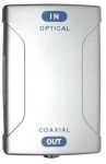 YU5221/YY1525 преобразувател оптичен вход  - коаксиален RCA  изход