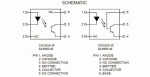 CNX83A 6-pin phototransistor optocouplers