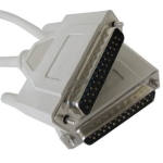XYC006 Сериен кабел (RS-232) 25 pin  (DB25M/DB25M), 1.83m (6FT)