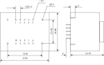 ТРАНСФОРМАТОР ANG 6VA 1U2 6V 1A