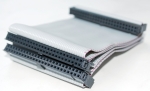 XYC104 ЛЕНТОВ КАБЕЛ 0.45M SCSI FLAT IDC 50 PIN