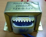 TRANSFORMATOR-2x12V-2A