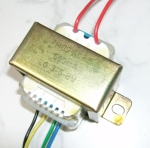 Мрежов ТРАНСФОРМАТОР 220V 3V-5V-8V / 500mA