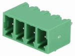 PCB КЛЕМА 15EDGVC-4P male pitch 3.81mm