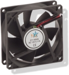 ВЕНТИЛАТОР DC12V 80X80X25мм