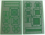 УНИВЕРСАЛНА ДВУСТРАННА ПЛАТКА ЗА SMD ЕЛЕМЕНТИ
