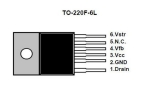 FSDM0565RB  Green Mode Fairchild Power Switch (FPSTM)
