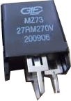 Позистор PTC 27RM270V 3-pin за TV с CRT