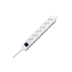 KOPP-Zashtiten-razklonitel-6-12-gnezda---klyuch-s-kabel---byal