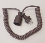 KOPP Удължител за кабел - спирала 2.5м,16A, 250V
