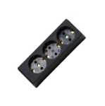 KOPP-Razklonitel-shuko-3-gnezda-bez-kabel---cheren