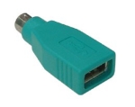 ПРЕХОДНИК USB A-F -PS2 мъжка