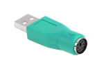ПРЕХОДНИК USB A-M -PS2 женска