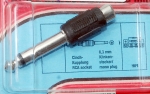 Hama Easy Line Преходник 6.3mm моно жак - ж.чинч /20745