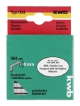 KWB Скоби за такер 6mm 1400бр.Typ 054/354-106