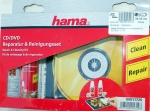 Hama Комплект за почистване на CD/DVD /11729