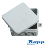 KOPP ПКОМ кутия 85х85х35мм за външен монтаж IP54/E-113