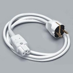 KOPP Кабел за отоплителни уреди  10 А, 250 V 1.5m