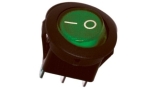 КЛЮЧ IRS-101-8C2 250V / 6.5A ЗЕЛЕН ВКЛ-ИЗКЛ