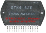 Стерео усилватели STK4162II - Power audio amplifier
