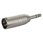 КАНОН МЪЖКИ - ЖАК СТЕРЕО 6.35mm МЪЖКИ F-203