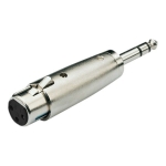 КАНОН ЖЕНСКИ - ЖАК СТЕРЕО 6.35mm МЪЖКИ F-204