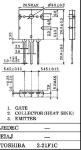 GT20D101  N Channel Type  high Power Amplifier Application