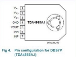 TDA4865AJ - eflection boosters for use in vertical deflection systems