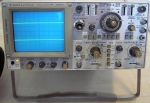 Аналогов осцилоскоп на Rohde & Schwarz  – двуканален 100 MHz