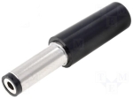 LUM-NESJ210 Захранваща букса мъжка права 5,5/2,1mm