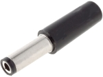 LUM-NESJ250 Захранваща букса мъжка права 5,5/2,5mm
