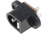 PC-010 Гнездо за захранваща букса, панелен монтаж 5,5/2,1mm