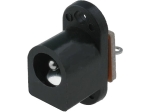 PC-010C Гнездо за захранваща букса, панелен монтаж 5,5/2mm