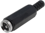 Захранваща букса женска 5,5/2,1mm