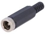 PC-GP2.5 Захранваща букса женска 5,5/2,5mm