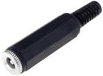 PC-GP2.5/1 Захранваща букса женска 5,5/2,5mm