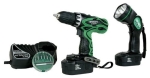 DS18DVF3 Акумулаторна бормашина Hitachi винтоверт