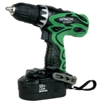 DS18DVF3 Акумулаторна бормашина Hitachi винтоверт 2,0кг DC18V 1,0-5,9Nm
