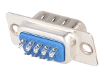 DSC-009 Съединител мъжки D-SUB 9PIN за запояване на кабел